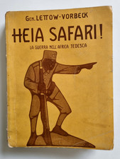 Heia Safari Krieg Ostafrika
