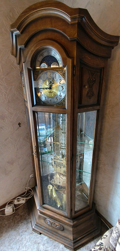 Hermle standuhr eiche - hermle,