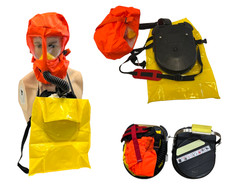 DRÄGER Atemschutz Schutzmaske Maske Selbstretter Sauerstoff Fluchtmaske prepper