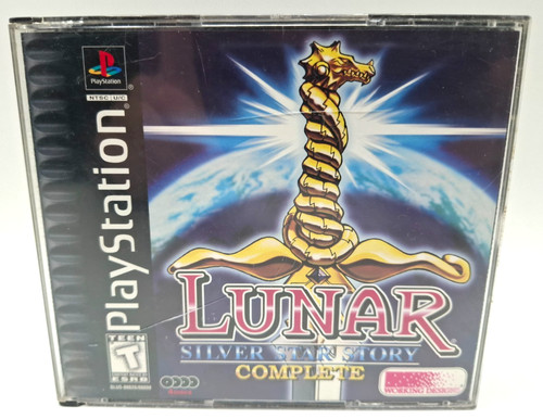 Lunar silver star story - silver,