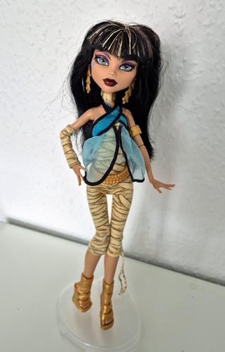 Monster high puppe - cleo, de