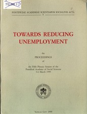 Towards reducing unemployment The Proceedings of the Fifth Plenary Session of th