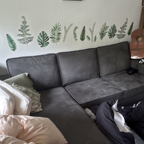 Ecksofa grau mit - grau,