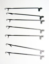 6 Ersatz-Nadeln für Strickmaschine DDR 77mm