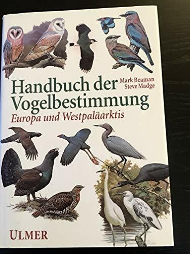 Handbuch der vogelbestimmung - handbuch,