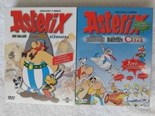 ASTERIX & OBELIX DVD. 2 BOXEN LIMITED EDITION 6X ABENTEUER INKL. 3 POSTER UVM.