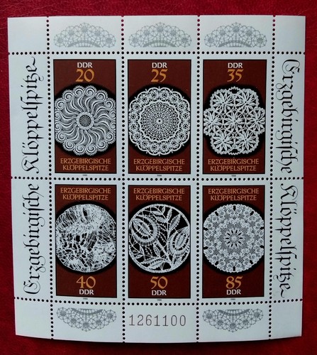 Briefmarken ddr erzgebirge - briefmarken,