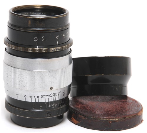 Leitz leica hektor - leitz, 1,9/7,3cm