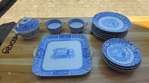 Vintage porzellan set china - vintage, set,china