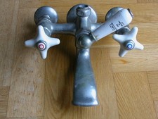 ALT Antike Wannenarmatur  Mischbatterie / Wasserhahn Wand