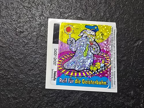 Hanuta glitzer geister - glitzer-geister, 1995