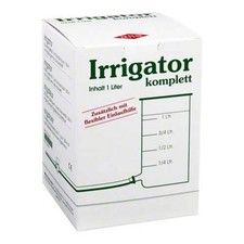 Irrigator Kunststoff komplet