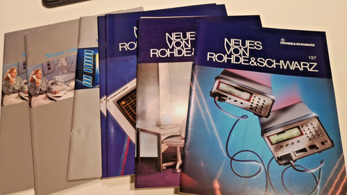 Hefte neues von - neues, rohde
