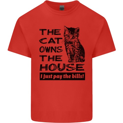 Die katze besitzt das haus - katze,
