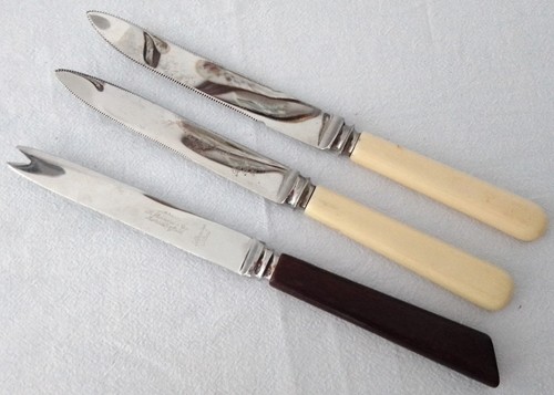 Three stainless steel - three,