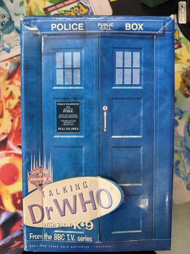 Who talking tom baker - who,