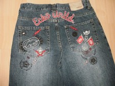 Ecko unltd. ausgefallene Jeans, ca. Gr. 164/170 US 16