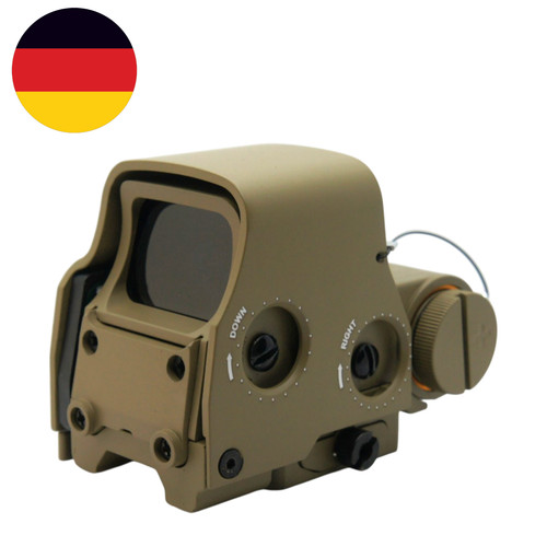 558 tan red dot - tan,