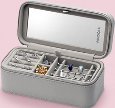 Authentic NEW BOX Pandora Grey