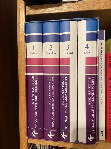 Neues handbuch theologischer - neues,