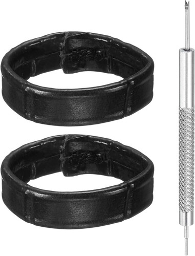 Leder uhrenarmband schlaufen - leder,