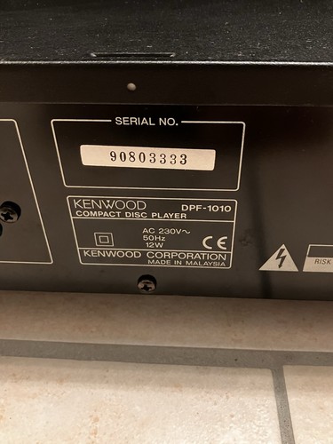 Sony minidisc player - sony, player/