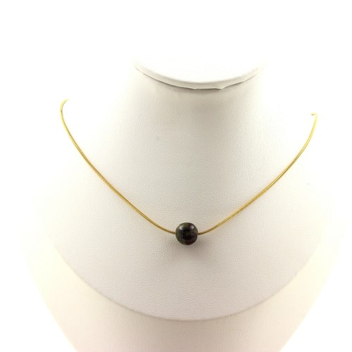 Halskette perle jaspis - perle,