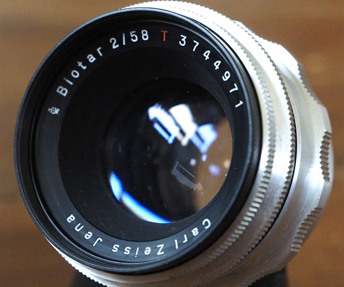 Carl zeiss jena biotar 58mm - carl,