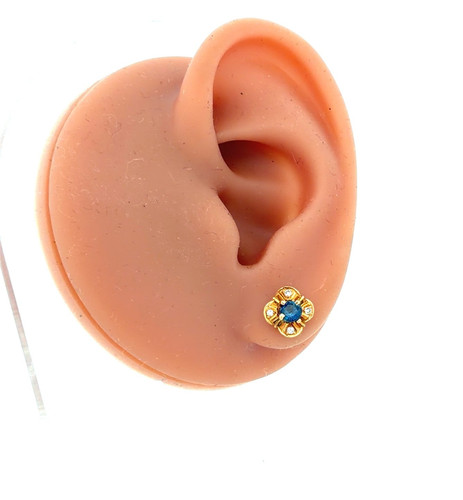 Designer 18k gelbgold saphir - designer,
