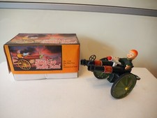 Blechspielzeug, Samrat Top, Double Barrel, Neu