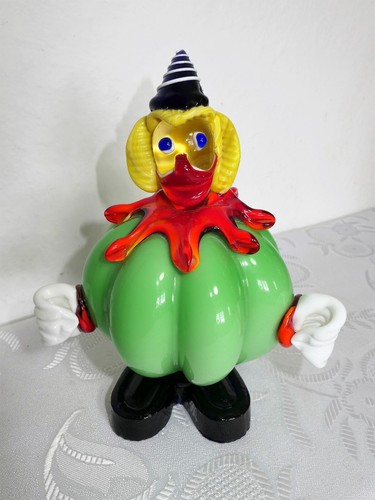 Glasfigur clown 5 - glasfigur, cm