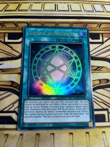 Yugioh das siegel - yugioh,