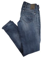 G-Star Jeans Damen W30 L34 Colt Skinny Wmn Slim Leg Blau Low Waist C5