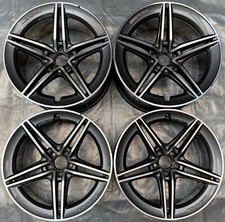4 Genuine Mercedes-Benz Alloy