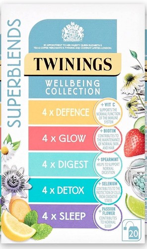 Twinings superblends wellness - twinings,