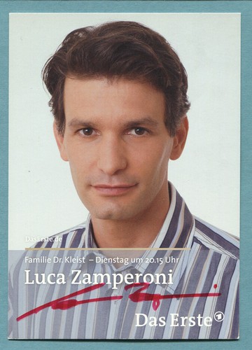 Luca zamperoni familie dr - luca,