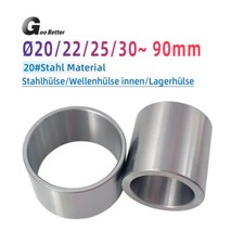 Distanzhülsen 20# Stahl