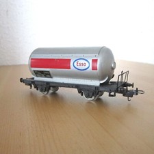 Vintage LIMA 2711? H0 Kesselwagen ESSO Tankwaggon Güterwagen Waggon Modellbahn