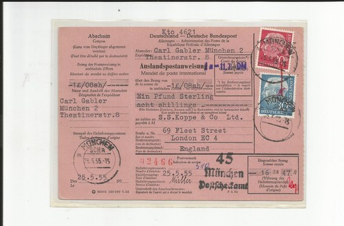 Bund 183 185 als - /,