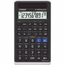 OPEN Casio FX-260 SOLAR II