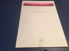 Mercedes Benz W 202 Prospekt