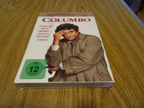 Dvd columbo staffel sehr - -,