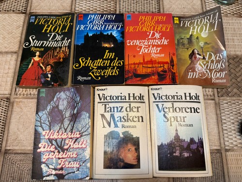 Victoria holt romane buch - victoria,