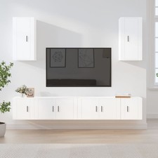 TV Schrank Set Wohnzimmer