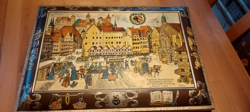 Blechdose lebkuchenkiste otto - lebkuchenkiste,