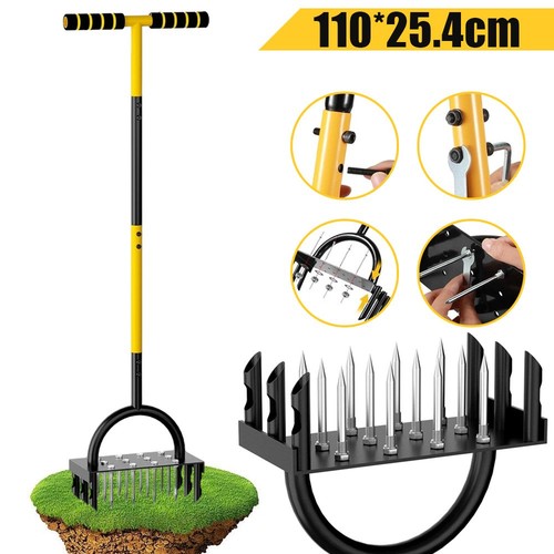 2in1 hand aerifizierer - 2in1,