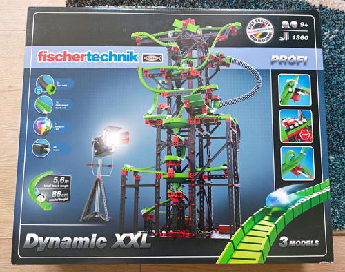 Fischertechnik profi dynamic - fischertechnik,