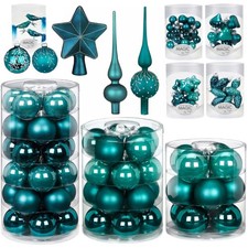 Christbaumschmuck Dark Emerald