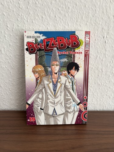 Beelzebub manga band - manga, 19