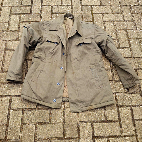 Herren militärjacke olivgrün - herren,